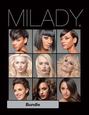 Milady Standard Cosmetology, Theory Workbook (Hardback) - Package