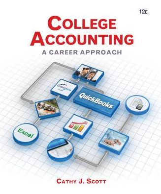 College Accounting: A Career Approach (with Quickbooks Accountant 2015 CD-ROM)