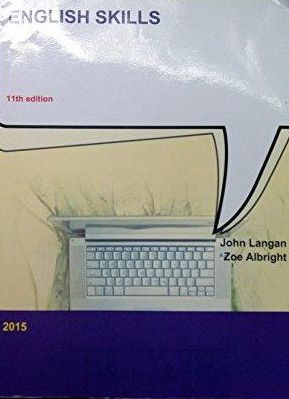English Skills, 2015 (Custom)