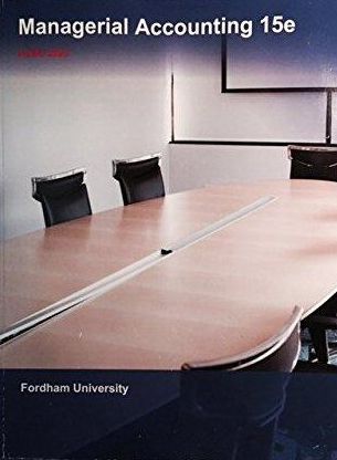 Managerial Accounting (Custom)