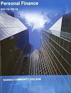 Focus on Personal Finance (Custom)