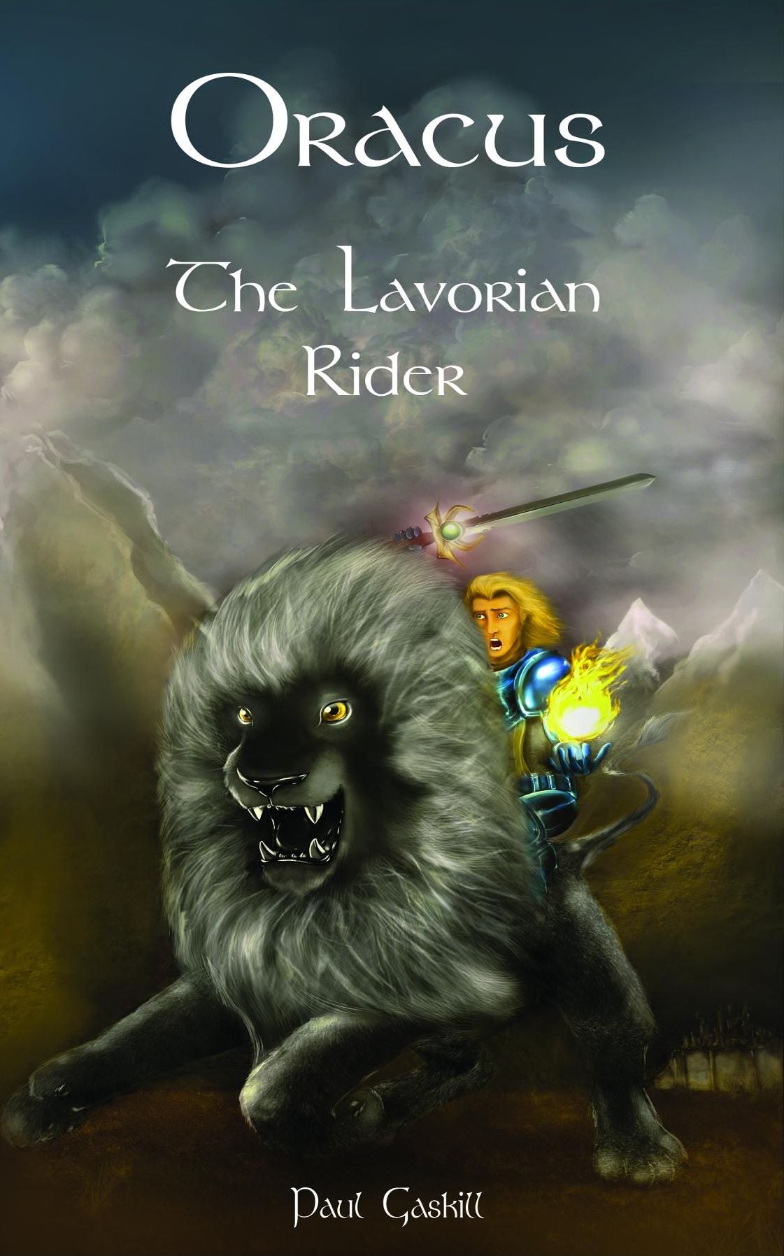Oracus: The Lavorian Rider