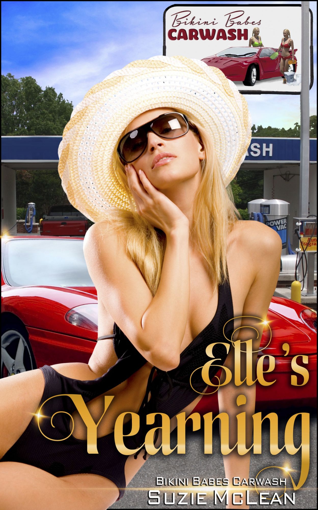 Elle's Yearning: Book 8 of "Bikini Babes' Carwash"