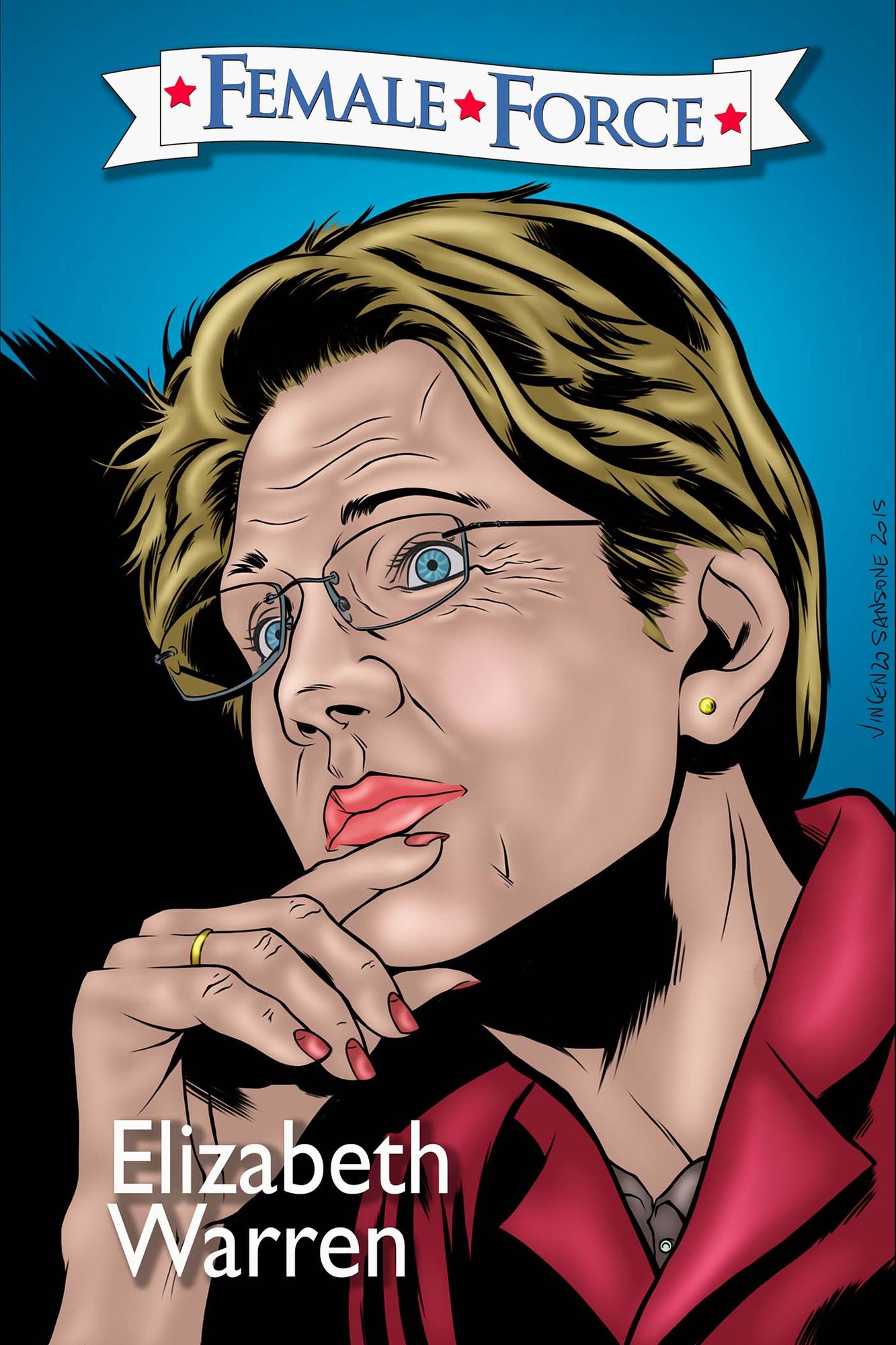 Female Force: Elizabeth Warren #1