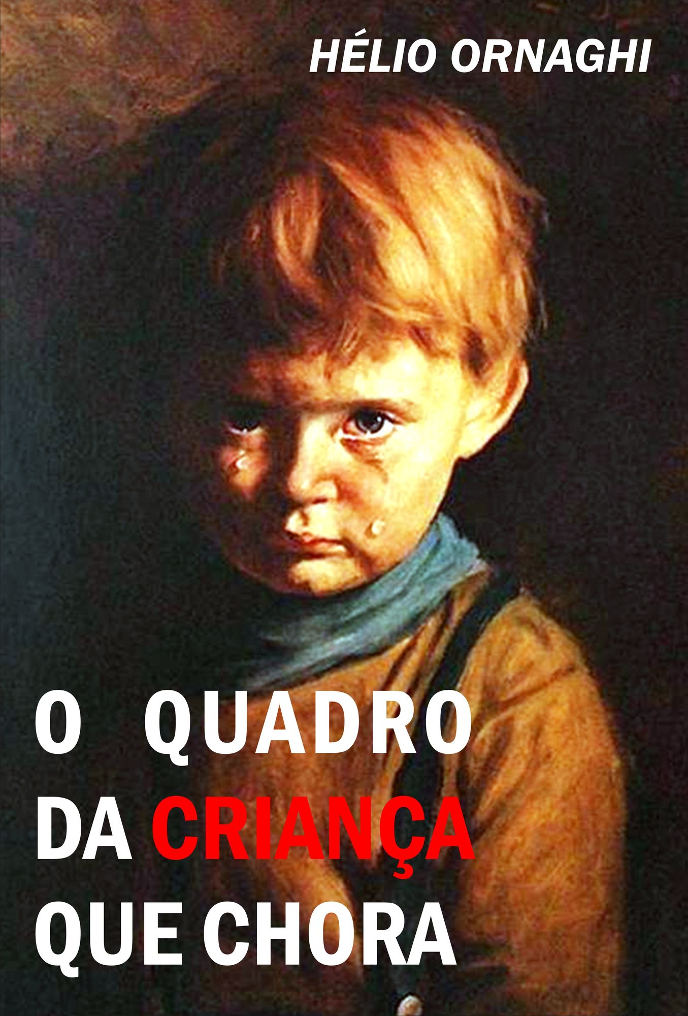 O quadro da criança que chora