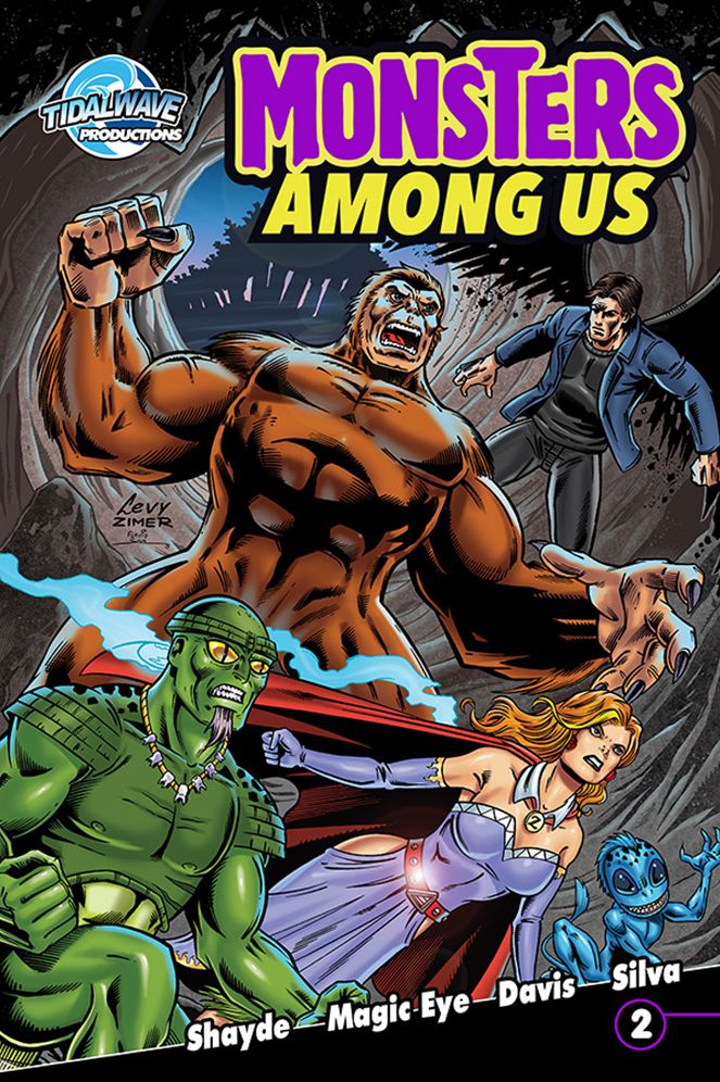 Monsters Among Us Vol.1 #2