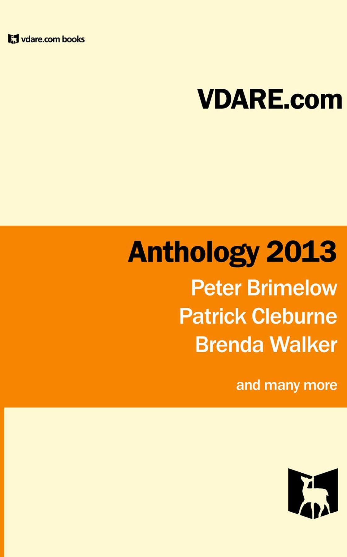 2013 VDare.com Anthology