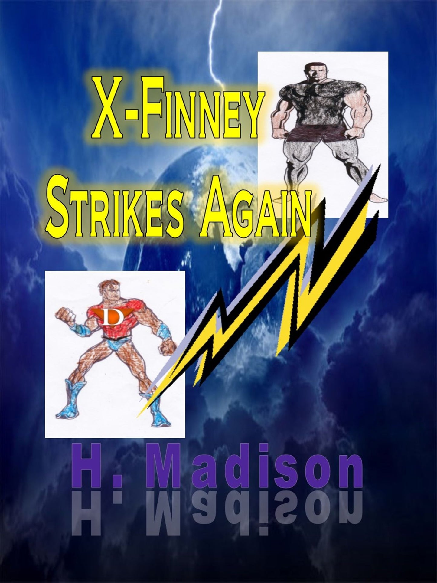 X-Finney Strikes Again (Black & White Edition)