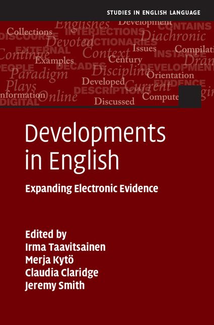 Developments in English: Expanding Electronic Evidence