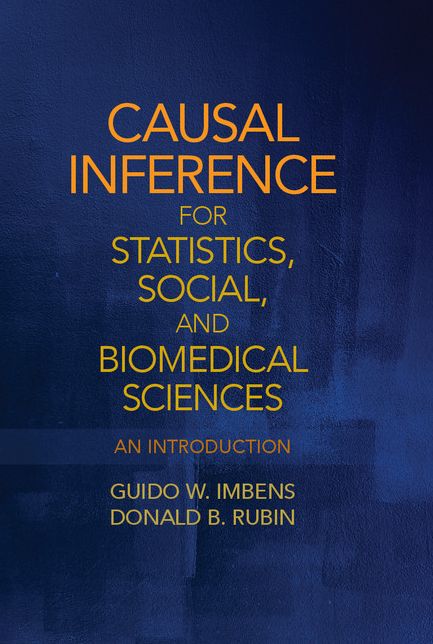 Causal Inference in Statistics, Social, and Biomedical Sciences: An Introduction