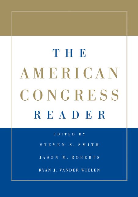 The American Congress Reader