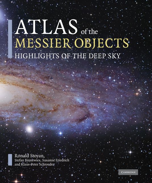 Atlas of the Messier Objects: Highlights of the Deep Sky