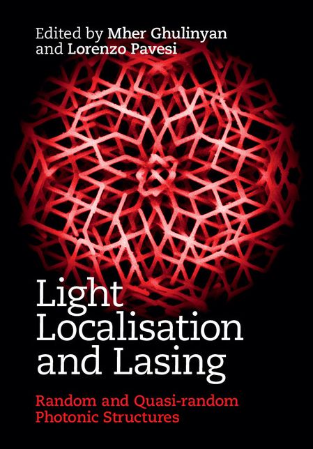 Light Localisation and Lasing: Random and Pseudo-random Photonic Structures