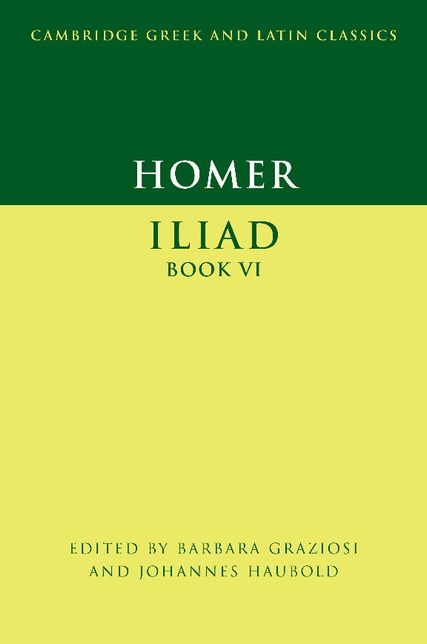 Homer: Iliad Book VI