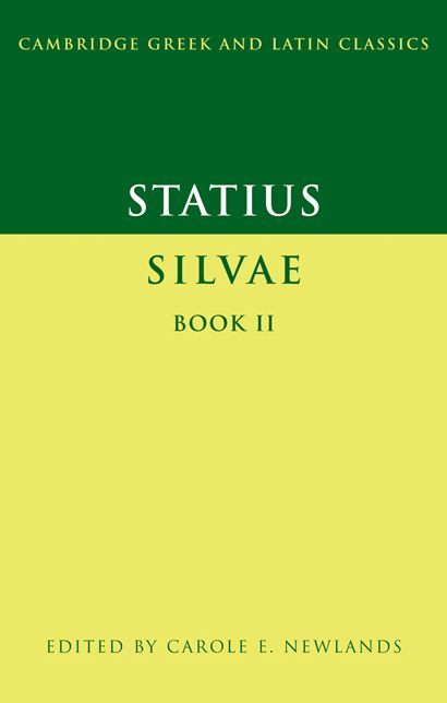 Statius: Silvae Book II