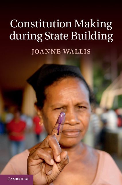 Constitution Making during State Building