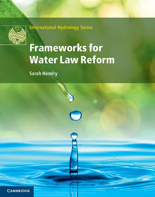 Frameworks for Water Law Reform