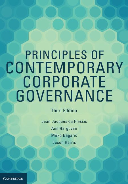 Principles of Contemporary Corporate Governance