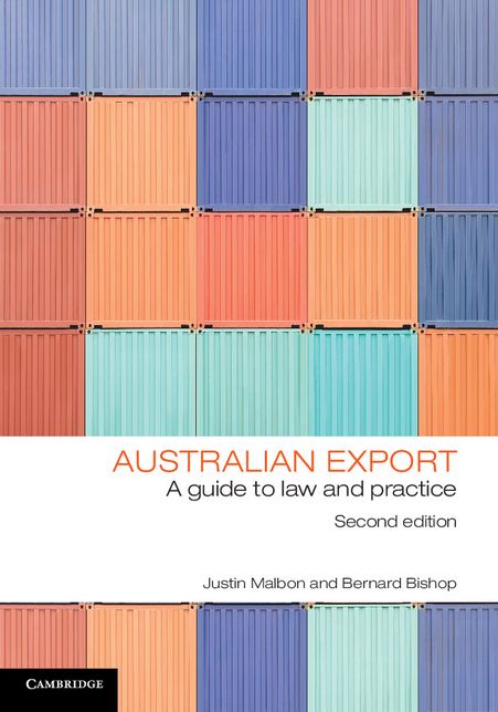 Australian Export: A Guide to Law and Practice