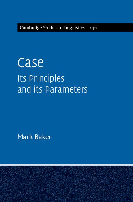 Case: Its Principles and its Parameters