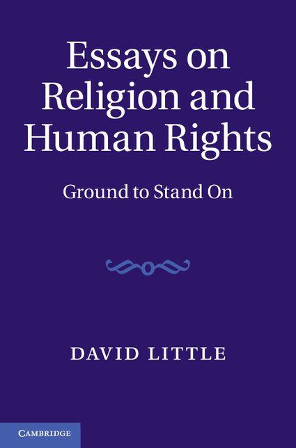 Essays on Religion and Human Rights: Ground to Stand On