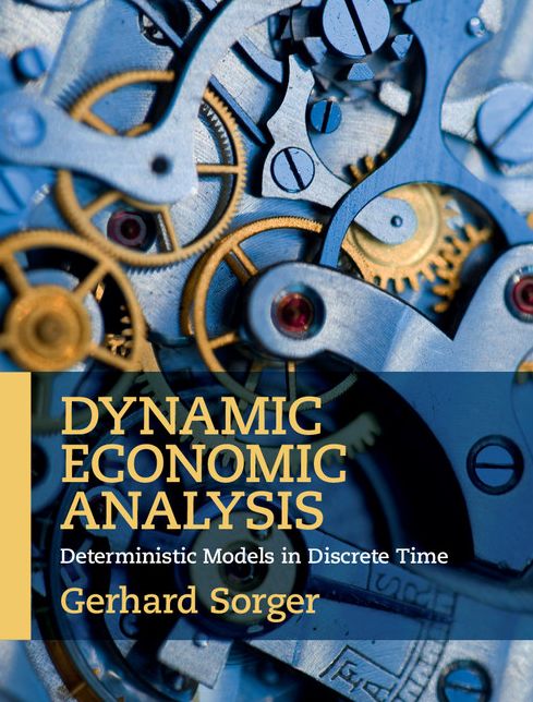 Dynamic Economic Analysis: Deterministic Models in Discrete Time