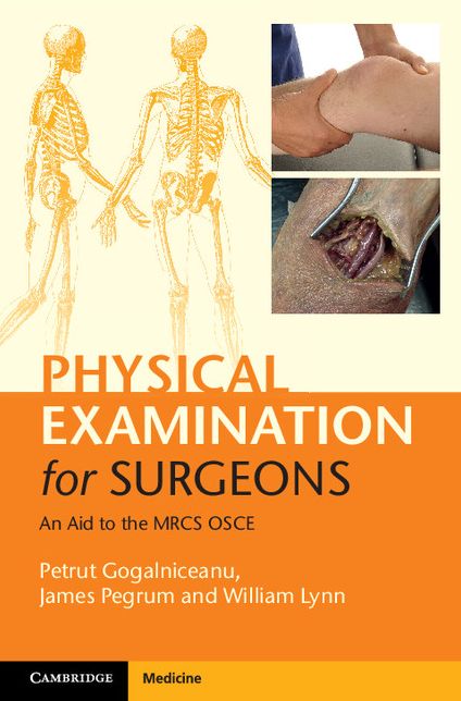 Physical Examination for Surgeons: An Aid to the MRCS OSCE