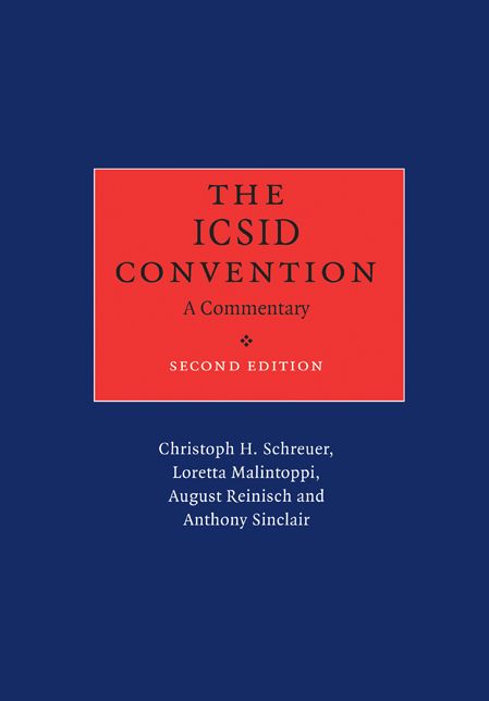 The ICSID Convention: A Commentary