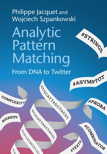Analytic Pattern Matching: From DNA to Twitter