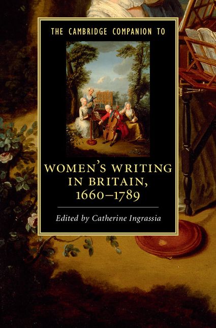 The Cambridge Companion to Women's Writing in Britain, 1660-1789