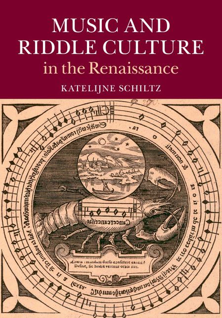 Music and Riddle Culture in the Renaissance