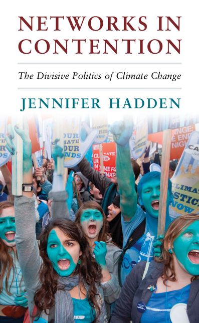 Networks in Contention: The Divisive Politics of Climate Change