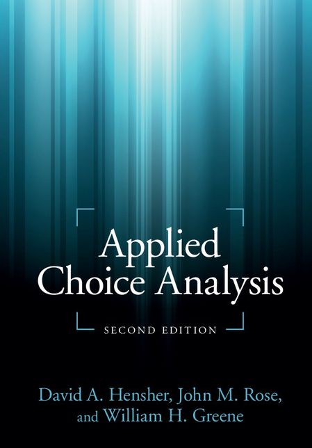 Applied Choice Analysis