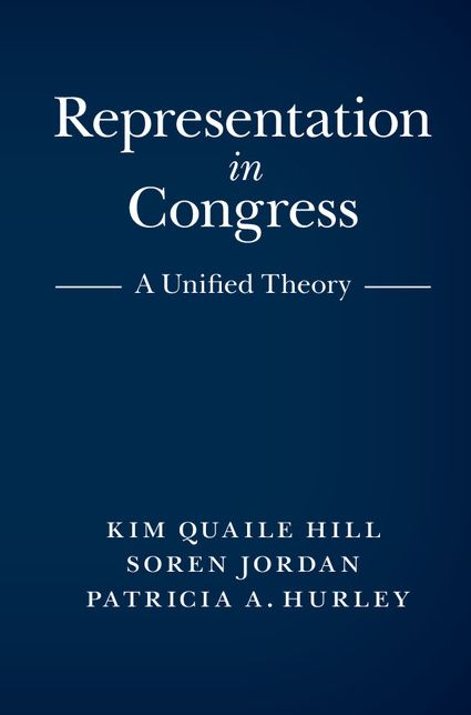 Representation in Congress: A Unified Theory