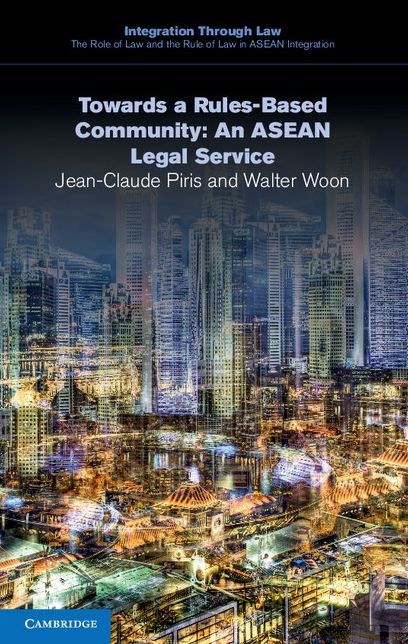 Towards a Rules-Based Community: An ASEAN Legal Service
