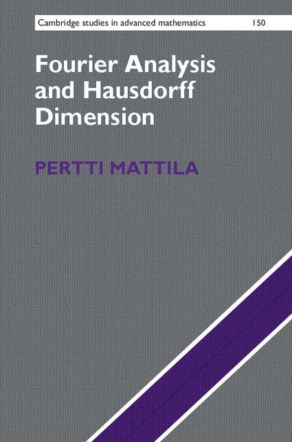 Fourier Analysis and Hausdorff Dimension