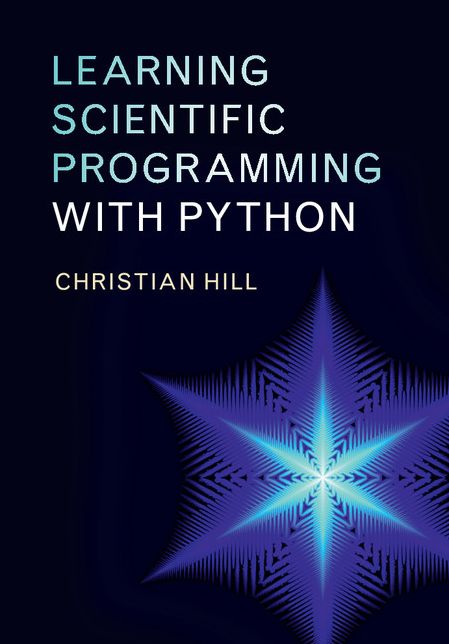 Learning Scientific Programming with Python
