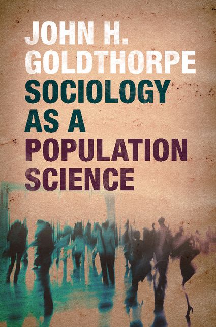 Sociology as a Population Science