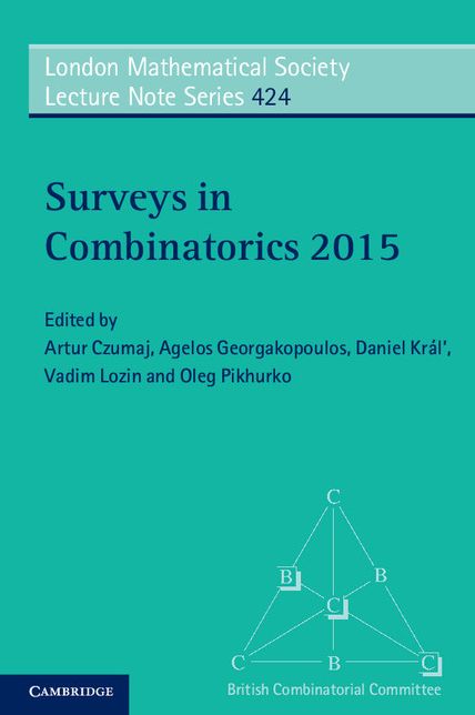 Surveys in Combinatorics 2015