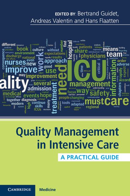 Quality Management in Intensive Care: A Practical Guide
