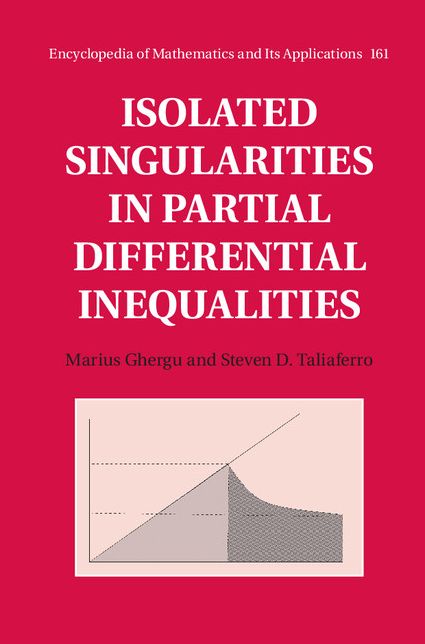 Isolated Singularities in Partial Differential Inequalities
