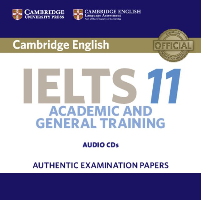 Cambridge IELTS 11 Audio CD: Authentic Examination Papers