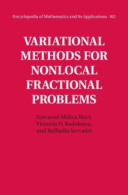Variational Methods for Nonlocal Fractional Problems