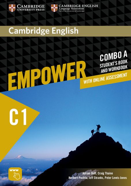 Cambridge English Empower Advanced Combo a with Online Assessment