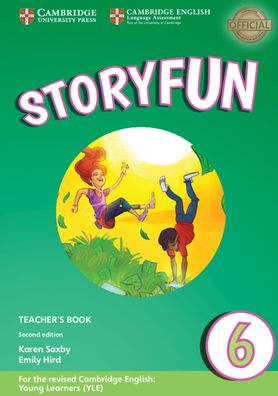 Storyfun 6 Teacher's Book with Audio