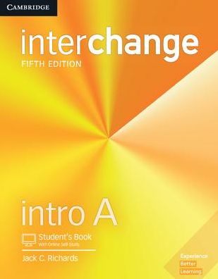 Interchange Intro A Student's Book with Online Self-Study