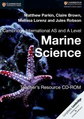 Cambridge International as and a Level Marine Science Teacher's Resource CD-ROM