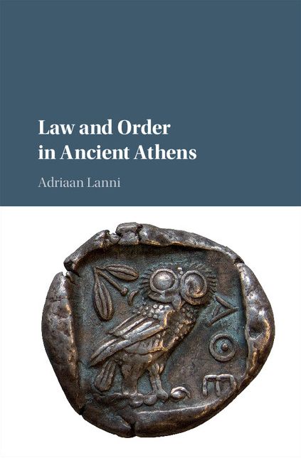 Law and Order in Ancient Athens