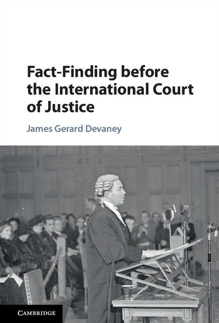 Fact-Finding before the International Court of Justice