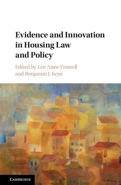 Evidence and Innovation in Housing Law and Policy